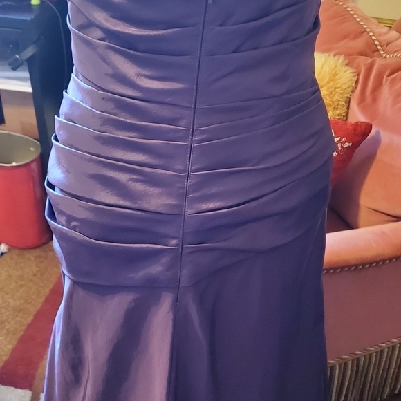 Water and waters women long purple Night dress Size 10 - Picture 10 of 11